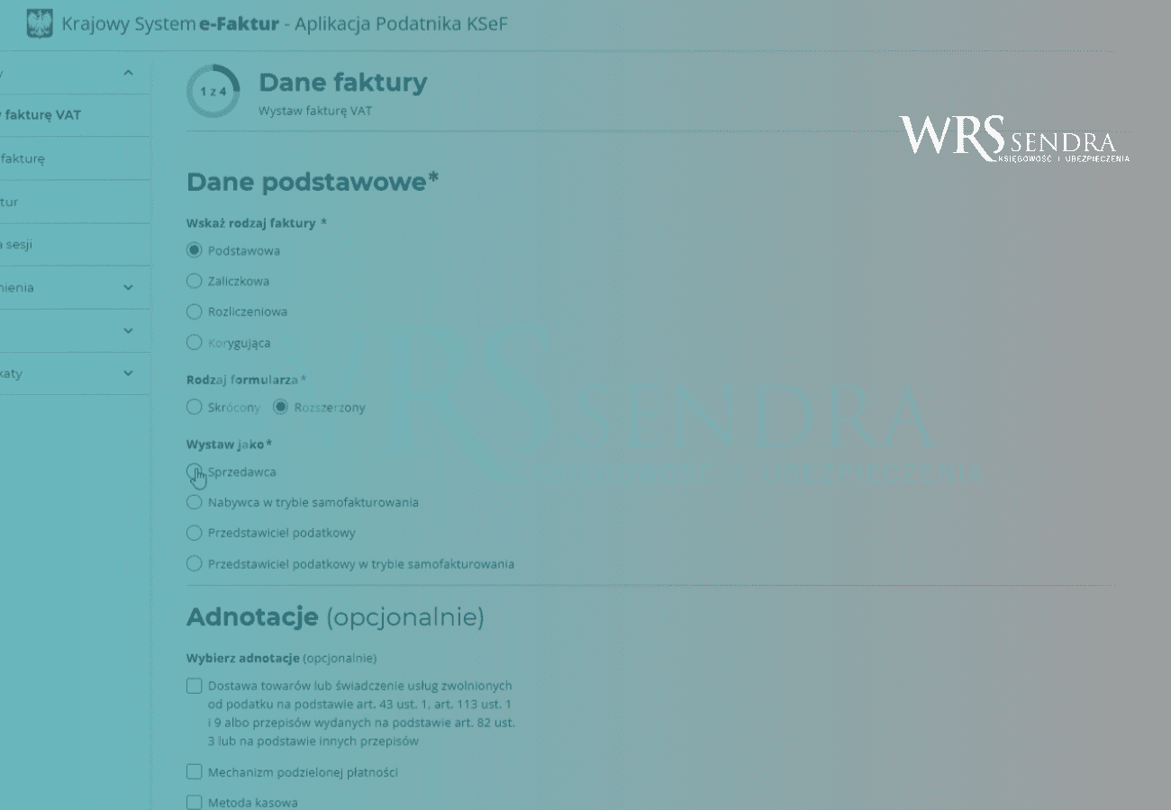 Wystawianie faktur w KSeF krok po kroku – instrukcja dla przedsiębiorców